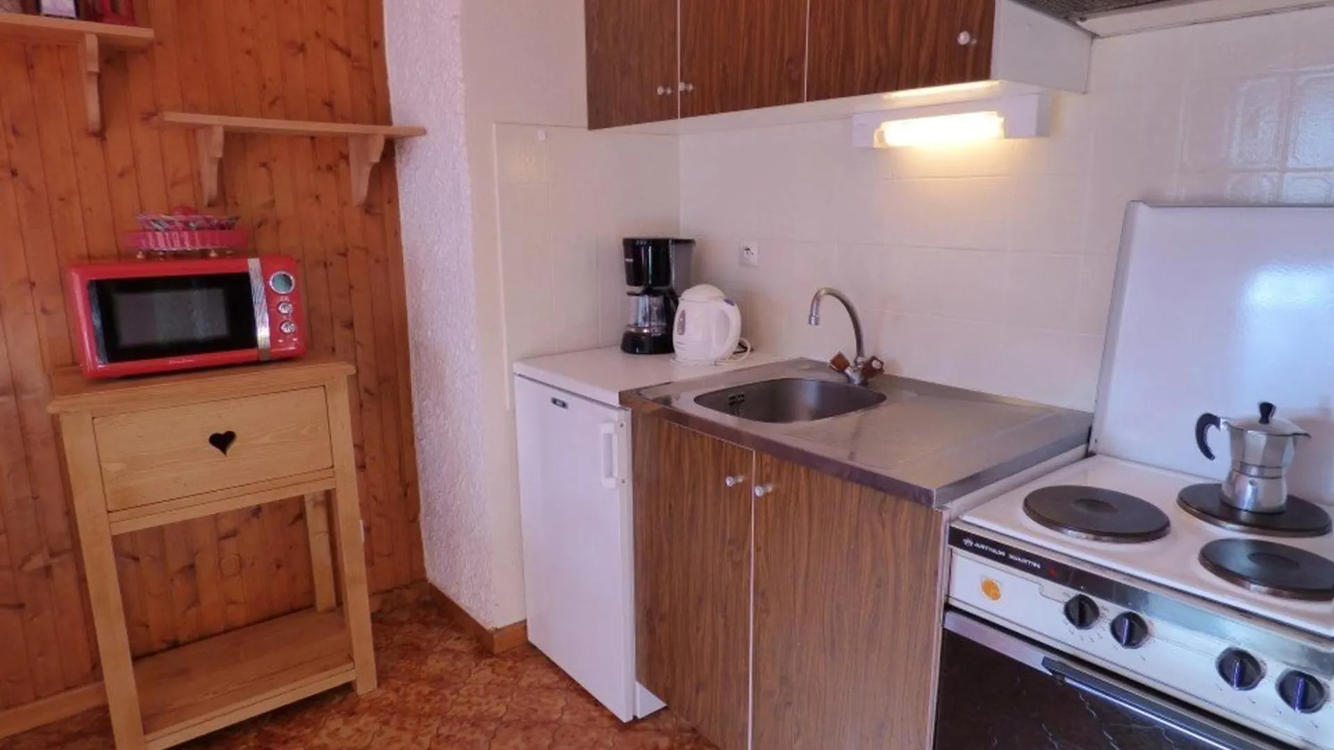 Studio Montagne, Balcon Sud, 4 Pers, Le Grand-Bornand - Fr-1-458-215 Апартаменты