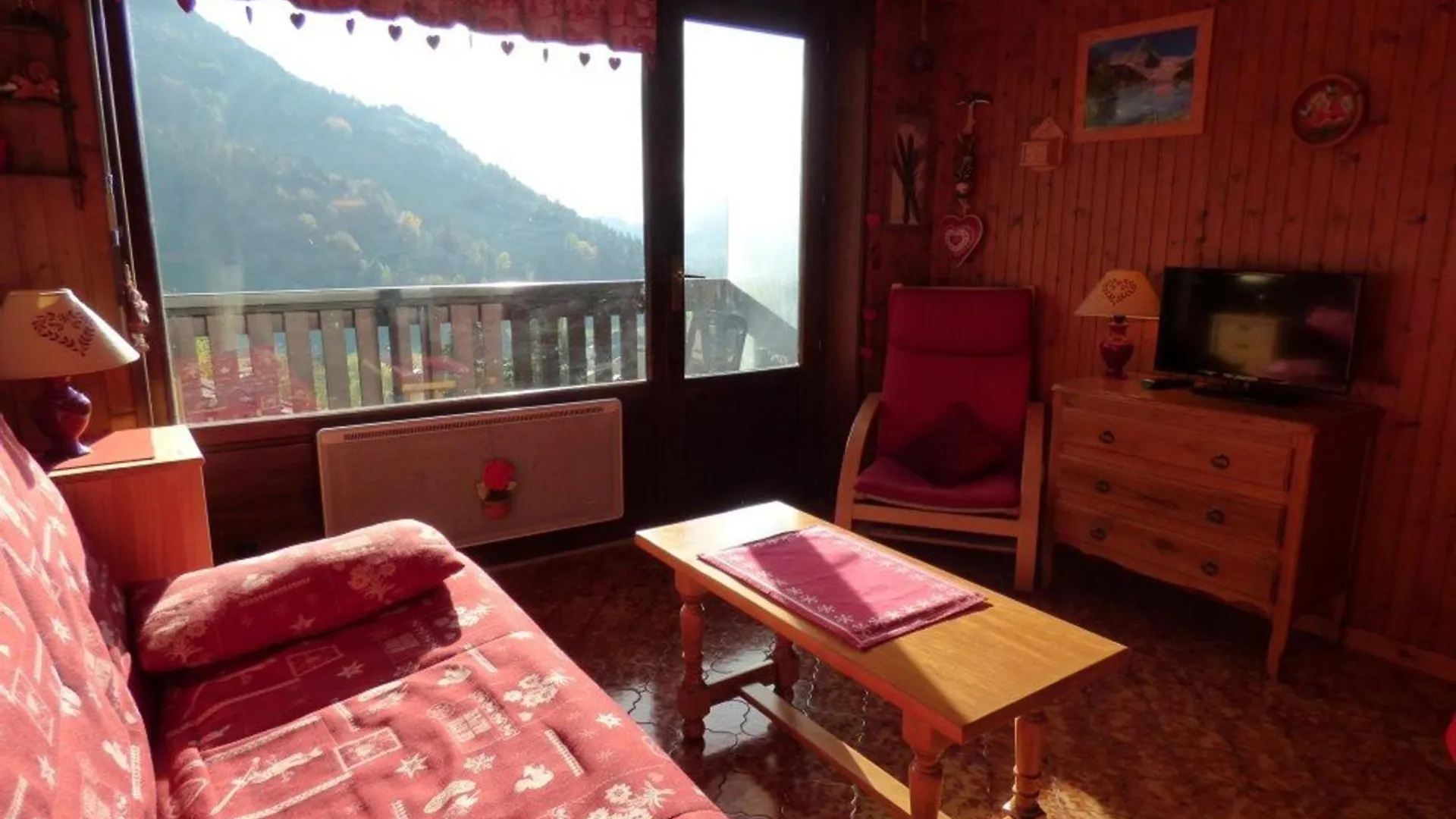 Studio Montagne, Balcon Sud, 4 Pers, Le Grand-Bornand - Fr-1-458-215