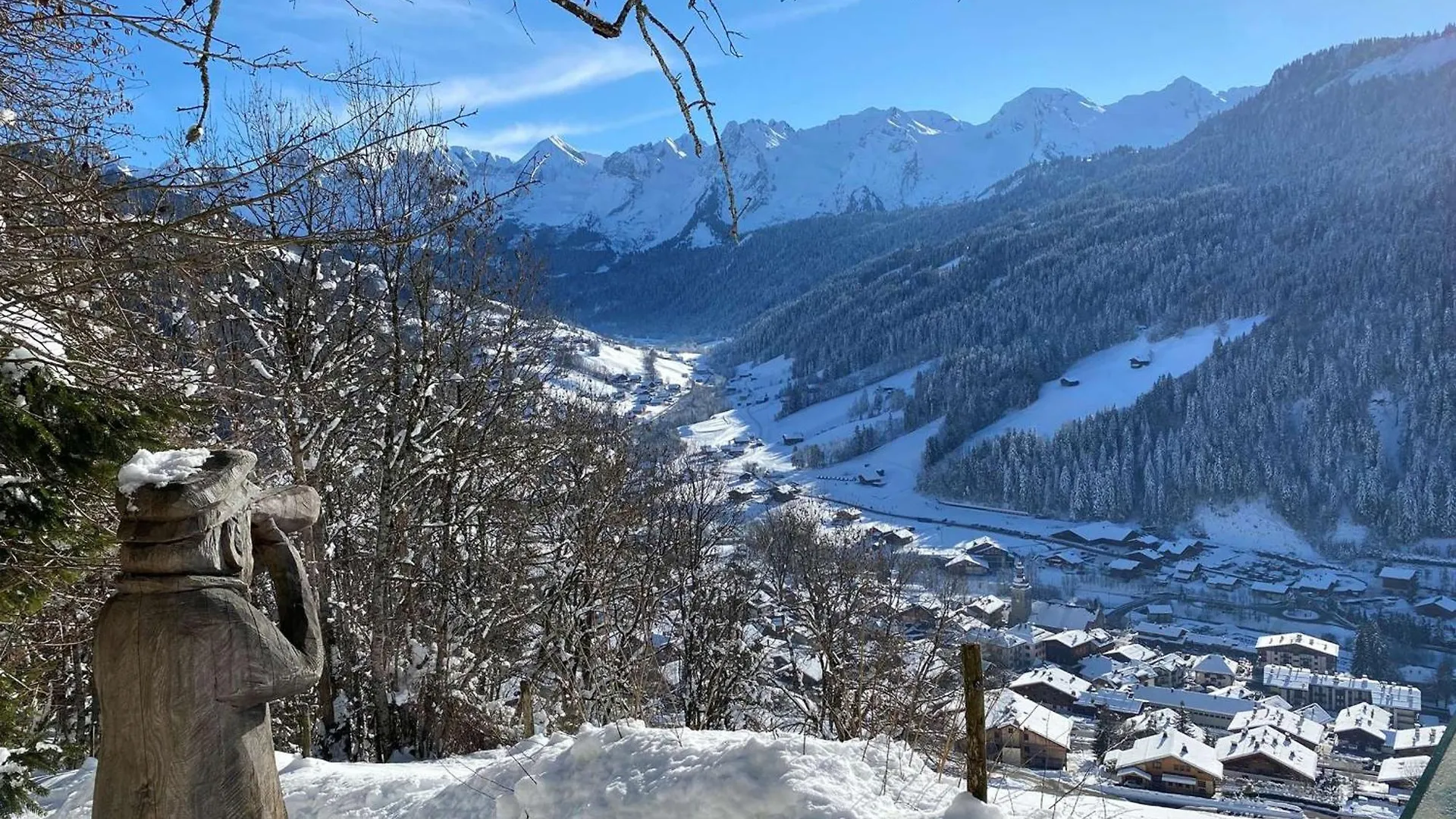 Studio Montagne, Balcon Sud, 4 Pers, Le Grand-Bornand - Fr-1-458-215 Франция